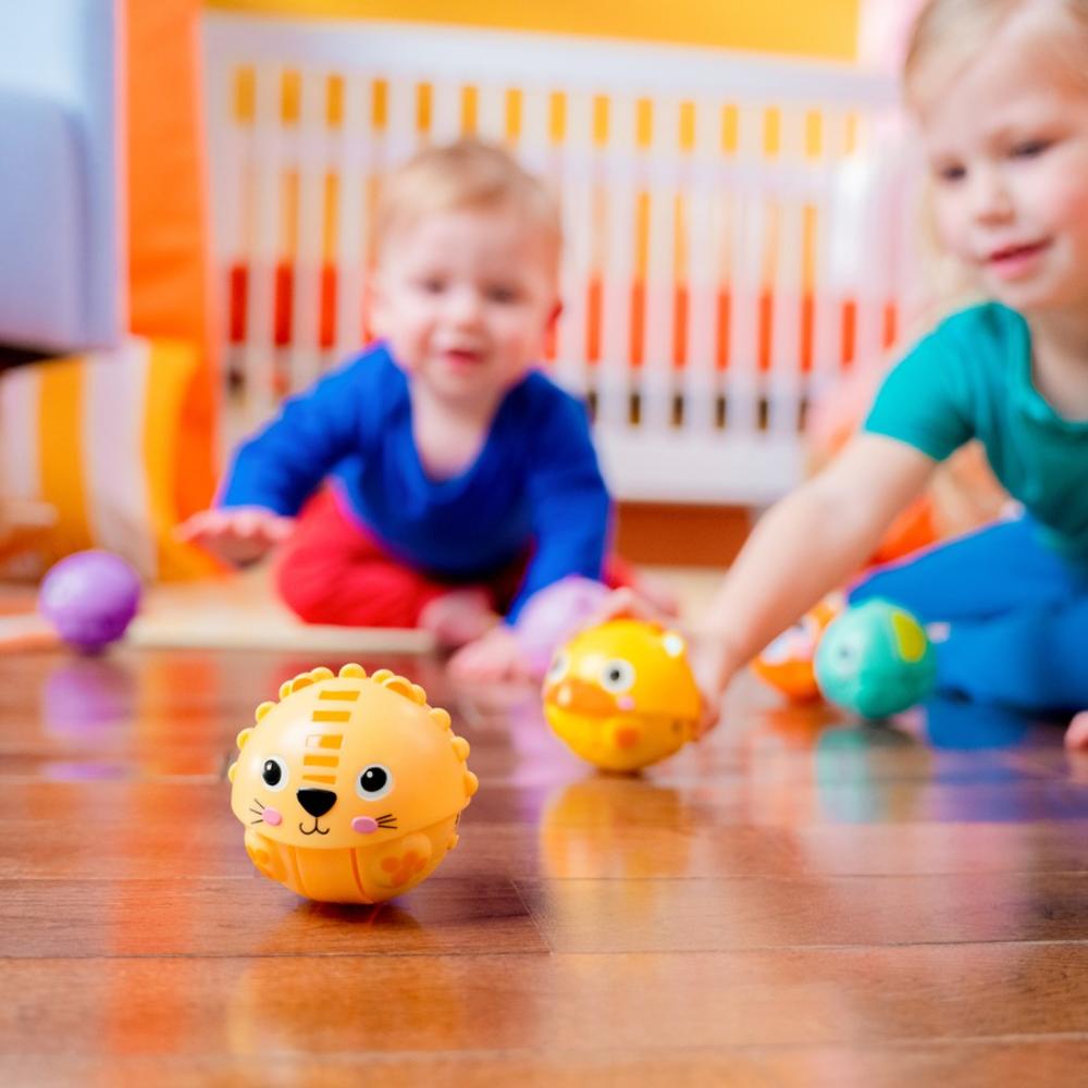Bright Starts - Giggables Roll and Chase Toy
