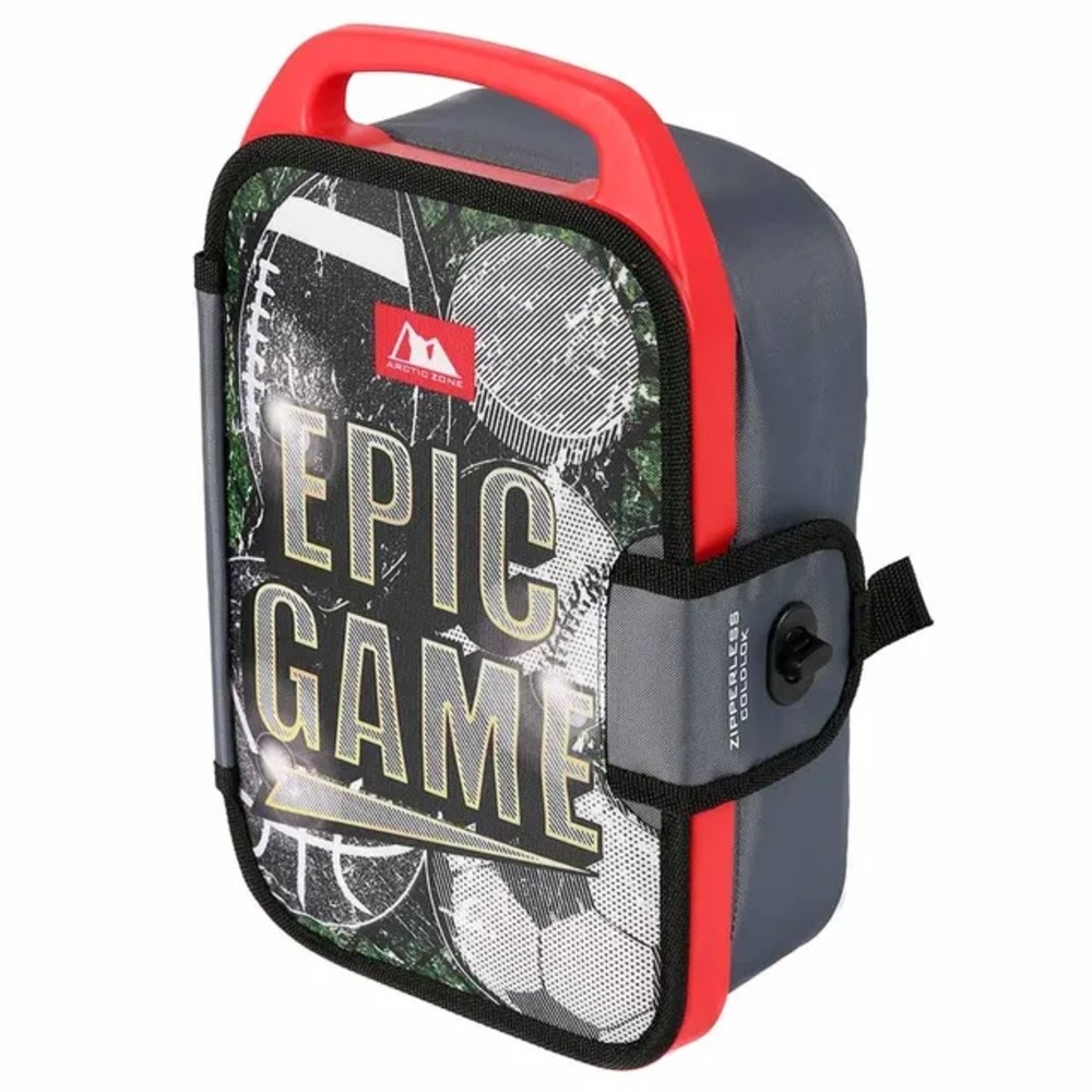 California Innovations - Deluxe Zipperless Lunch Pack - Epic Game