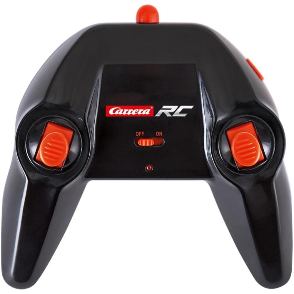 Carrera - RC 2.4 GHz Dino Car, Red Off-Road Racer, Remote Controlled Car - 6+Years