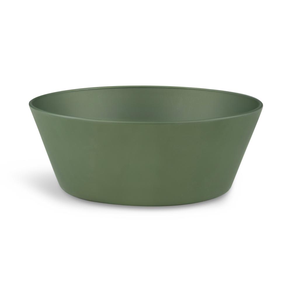 Citron - PLA Bowl Set of 4 - Green/Cream