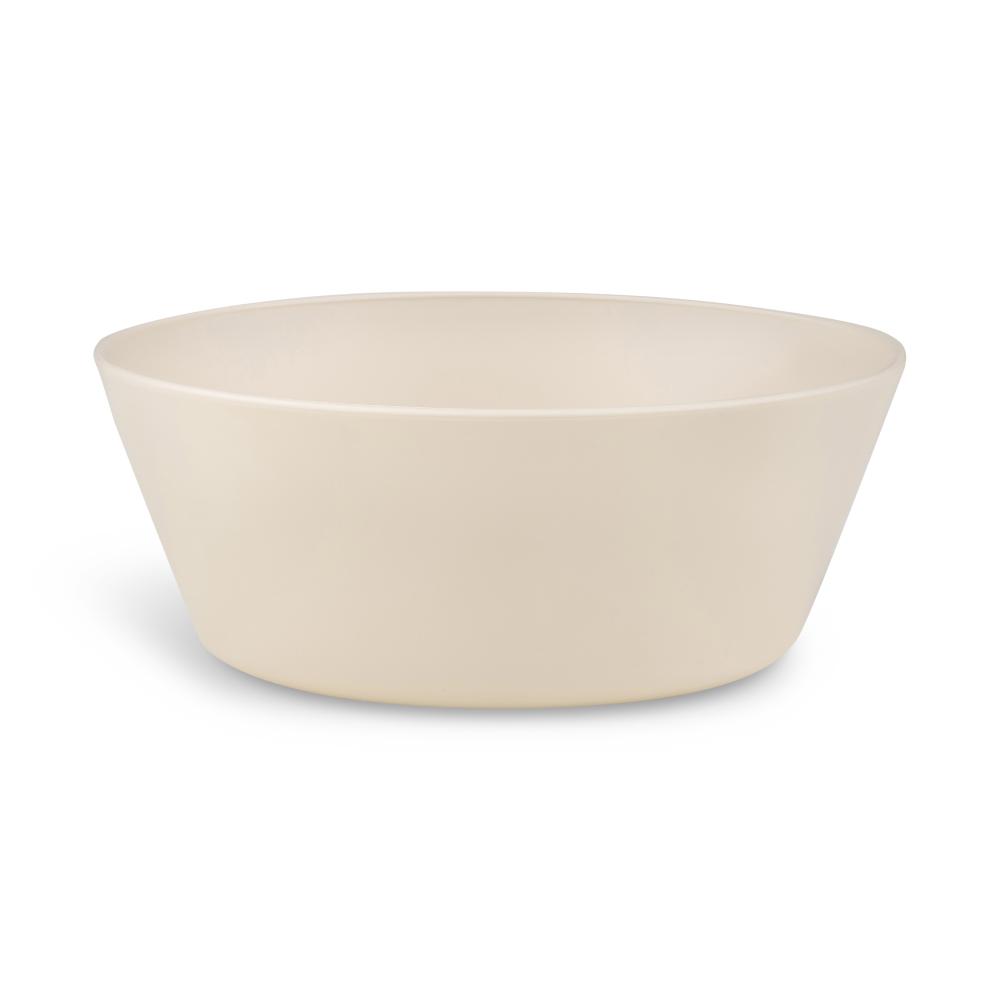 Citron - PLA Bowl Set of 4 - Green/Cream