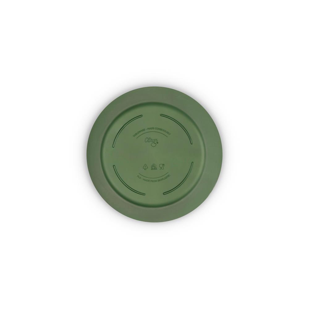 Citron - PLA Bowl Set of 4 - Green/Cream
