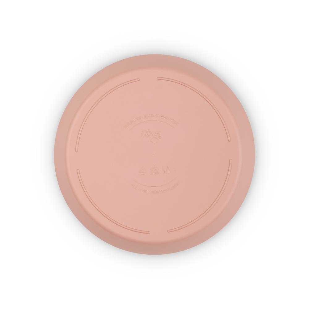 Citron - PLA Plate Set of 4 - Pink/Cream
