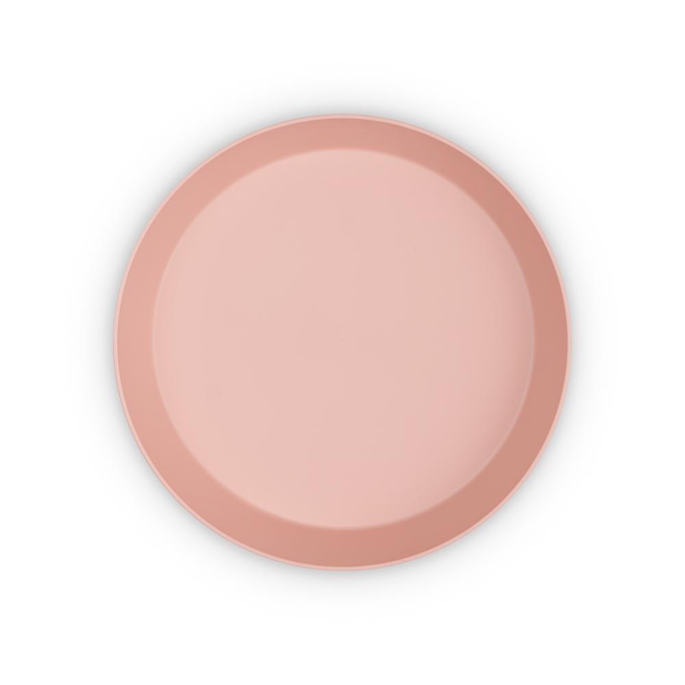 Citron - PLA Plate Set of 4 - Pink/Cream