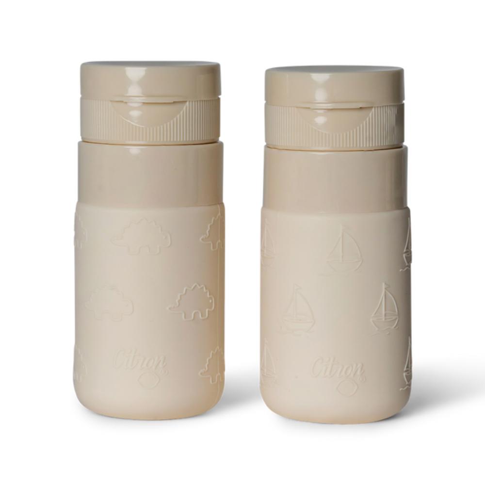 Citron - Squeeze Bottle Set of 2 Vehicles Dino