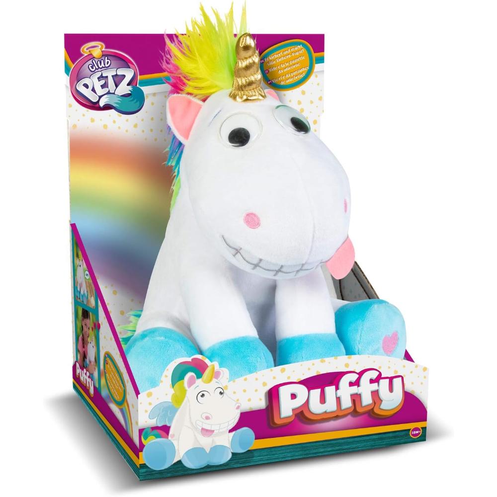 Club Petz - Puffy The Unicorn - Ages 2+ Years