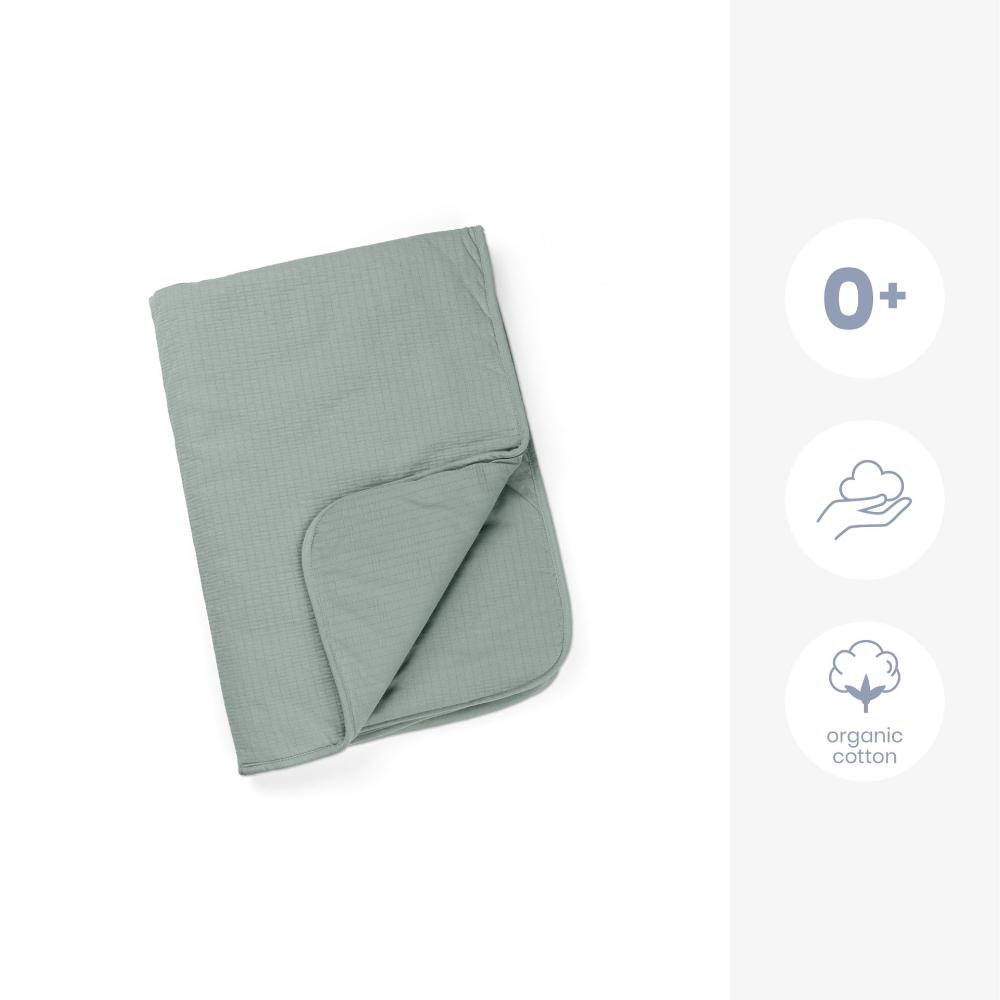 Doomoo - Dream Cotton Blanket - Jersey Green