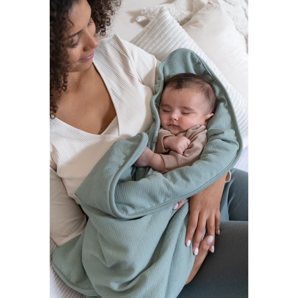 Doomoo - Dream Cotton Blanket - Jersey Green