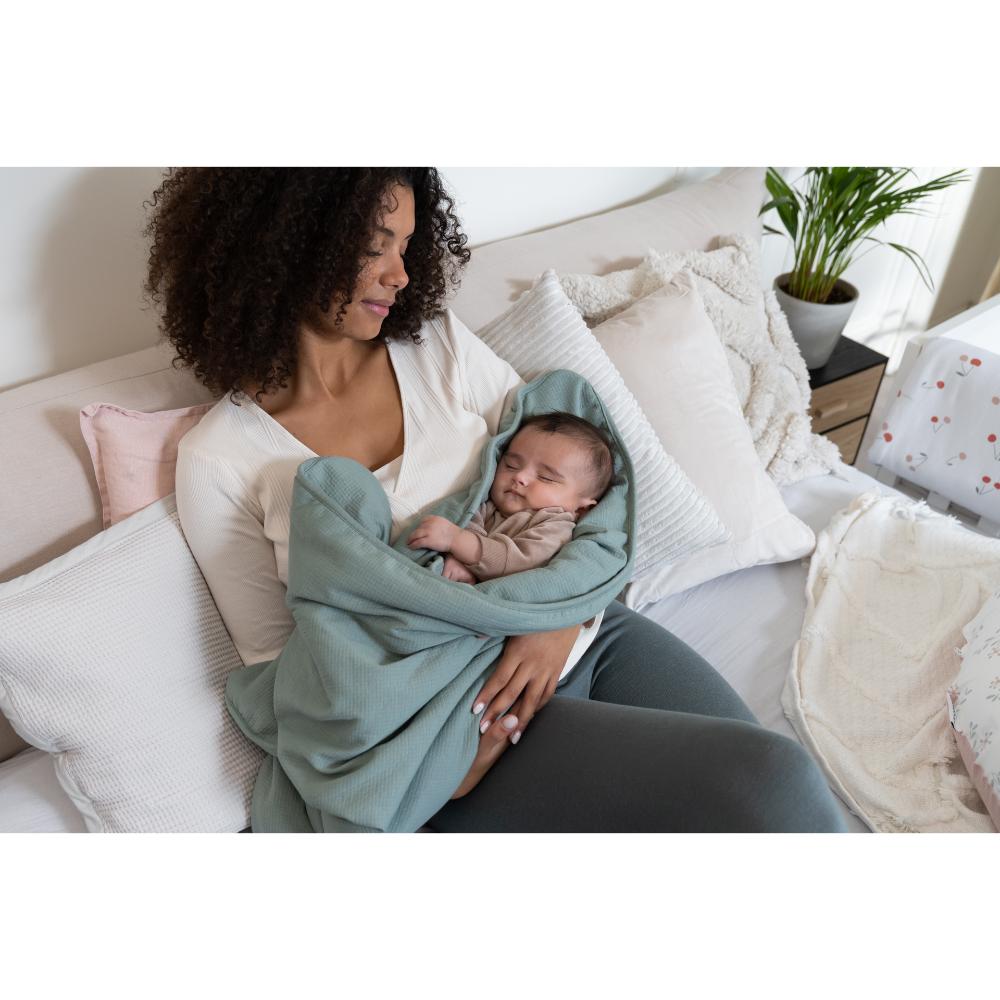 Doomoo - Dream Cotton Blanket - Jersey Green