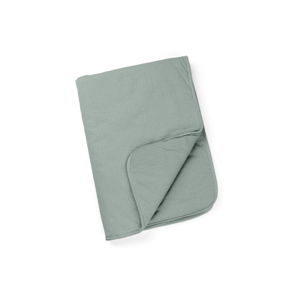 Doomoo - Dream Cotton Blanket - Jersey Green