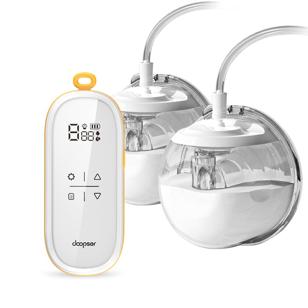 Doopser - Electric Wearable Mini Breast Pump - 240ml