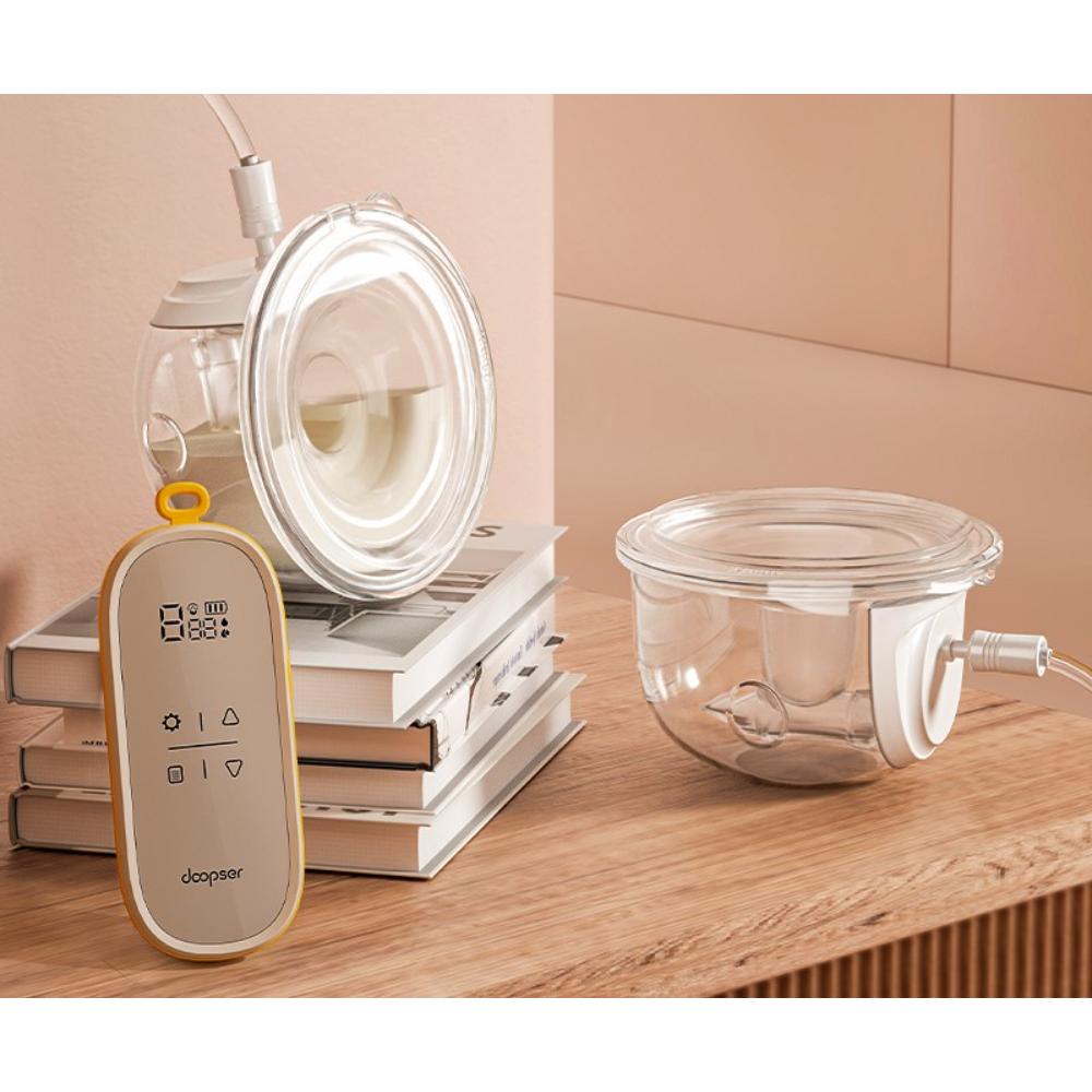 Doopser - Electric Wearable Mini Breast Pump - 240ml