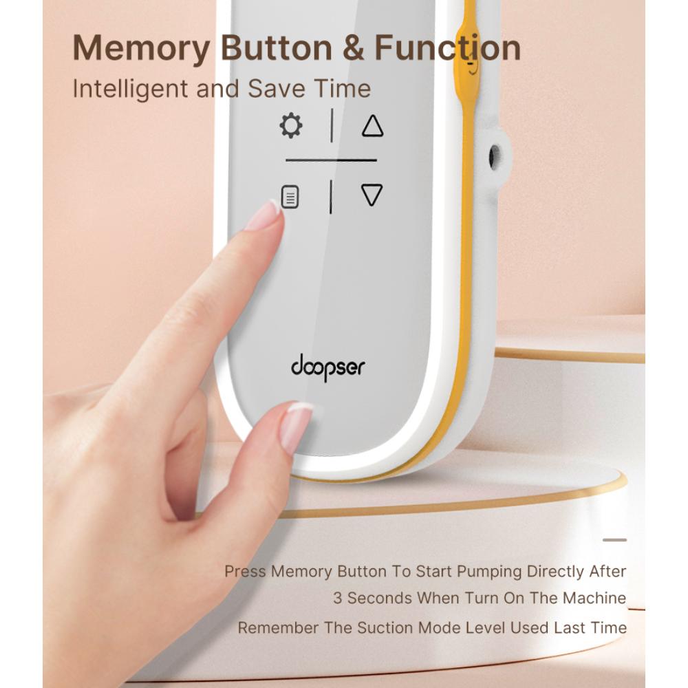 Doopser - Electric Wearable Mini Breast Pump - 240ml