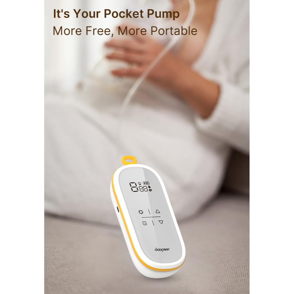 Doopser - Electric Wearable Mini Breast Pump - 240ml