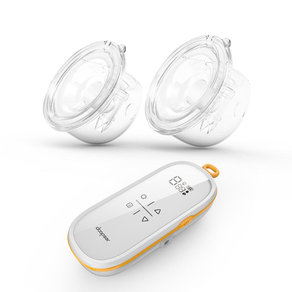 Doopser - Electric Wearable Mini Breast Pump - 240ml