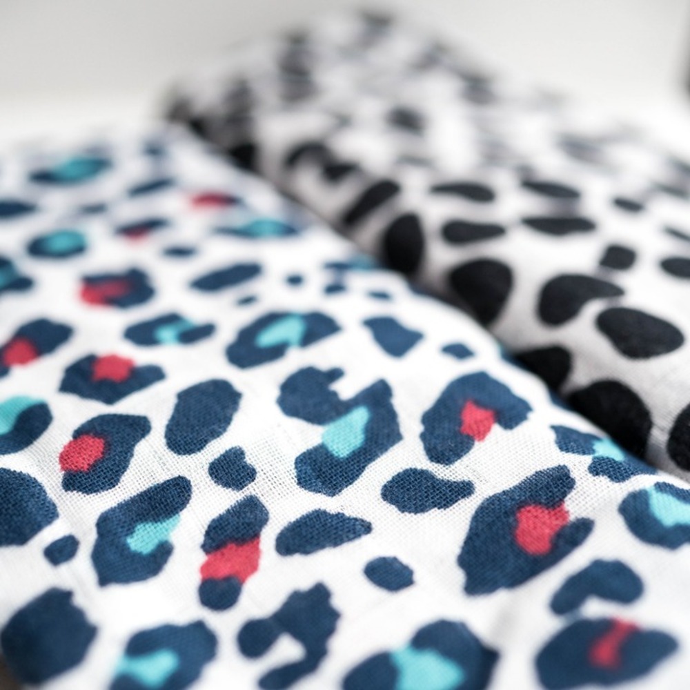 Etta Loves - Animal Muslin - 2 Pack