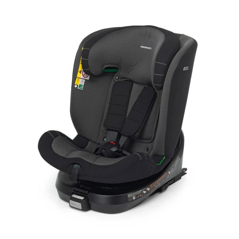 Foppapedretti - Iturn I-Size Car Seat - Black - 0-12yrs