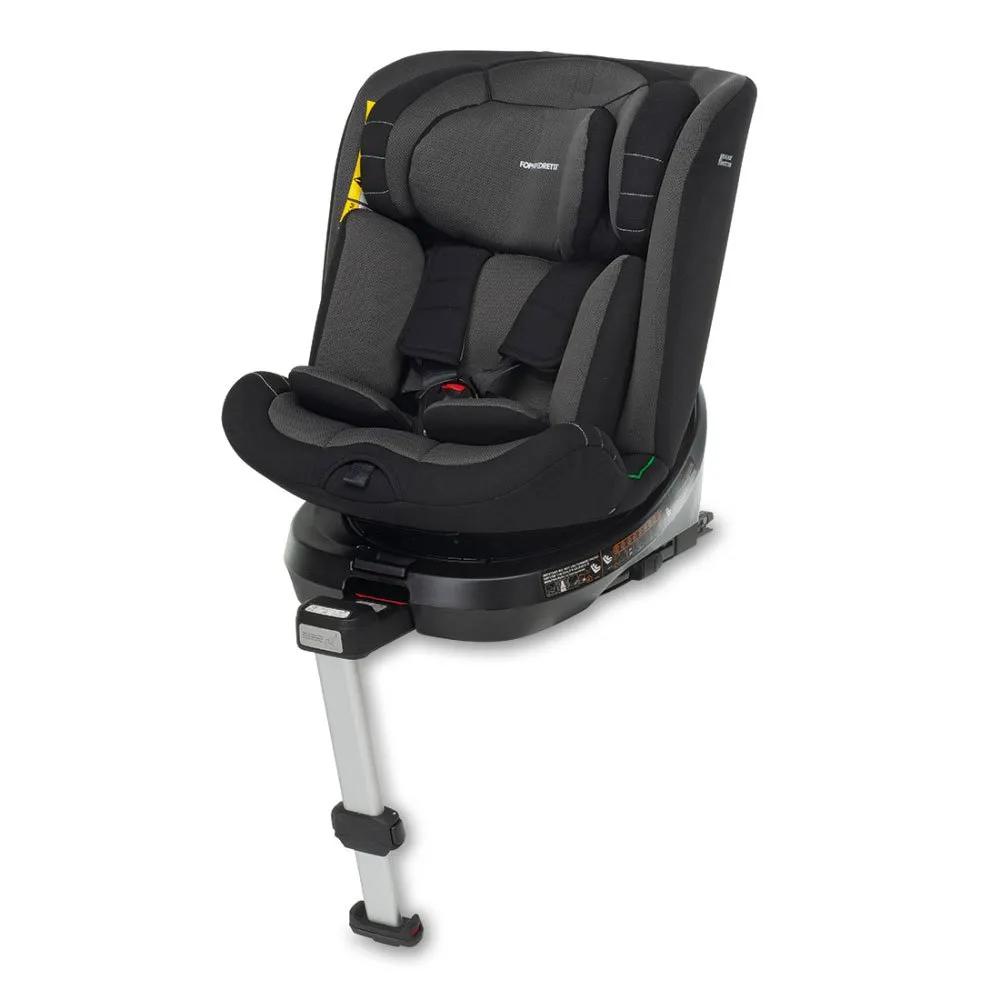 Foppapedretti - Iturn I-Size Car Seat - Black - 0-12yrs