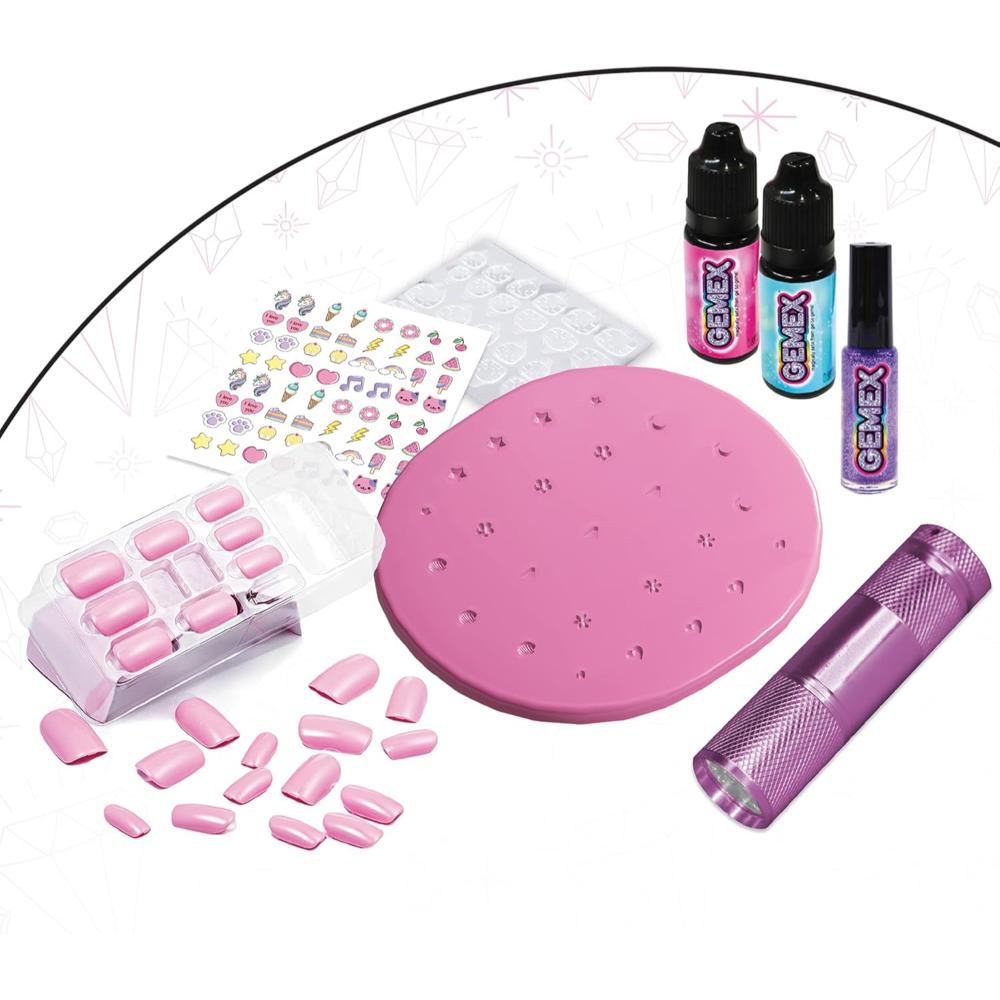 Gemex - John Adams Nail Set Medium - Ages 5+ Years
