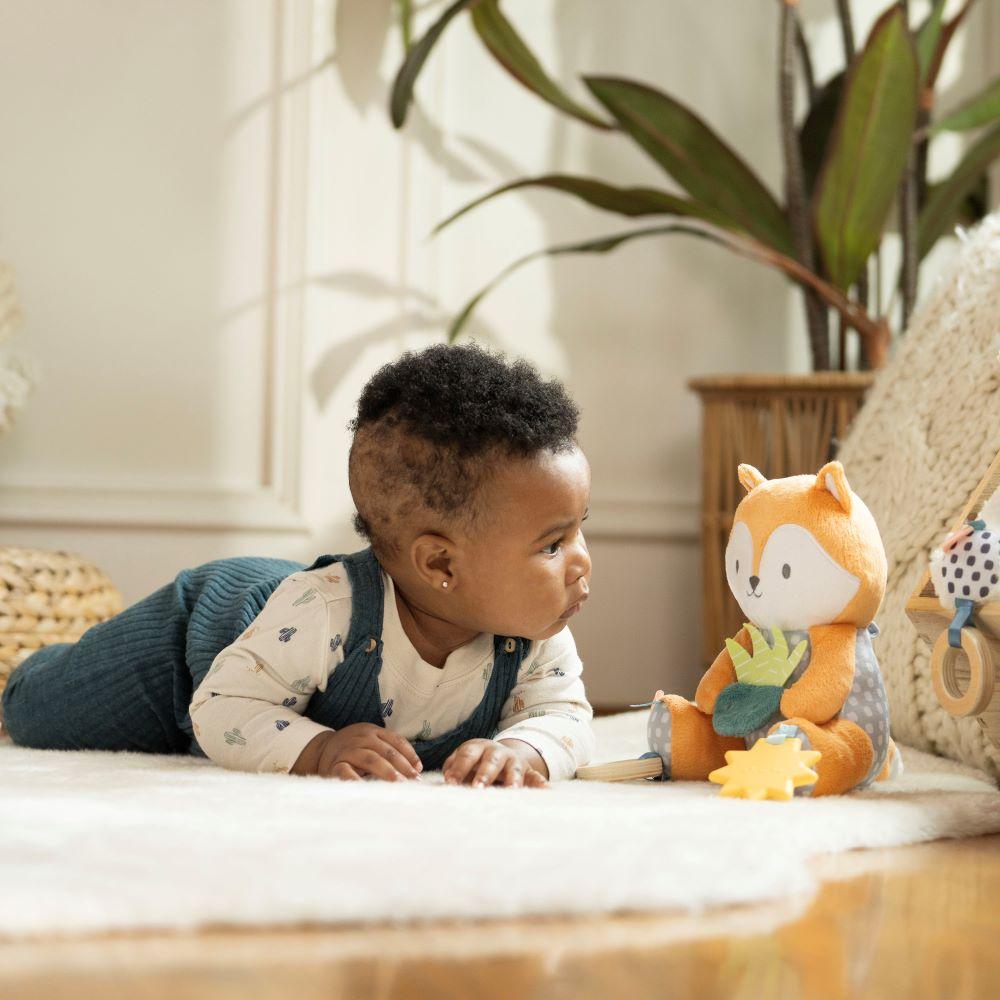 Ingenuity - Calm Springs Plush Activity Pal Sun Teether - Kitt