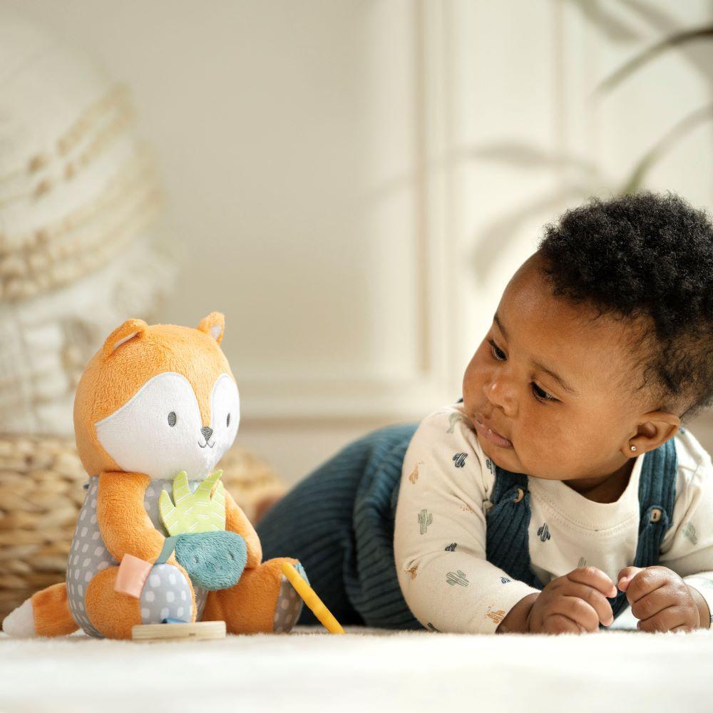 Ingenuity - Calm Springs Plush Activity Pal Sun Teether - Kitt