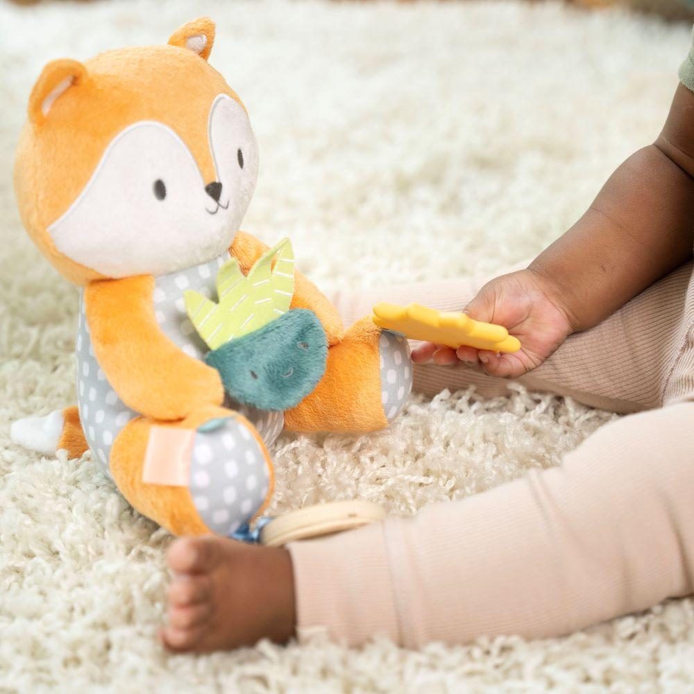 Ingenuity - Calm Springs Plush Activity Pal Sun Teether - Kitt