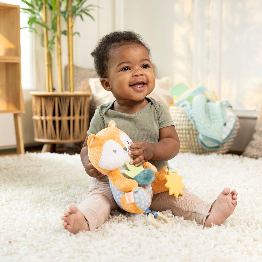 Ingenuity - Calm Springs Plush Activity Pal Sun Teether - Kitt