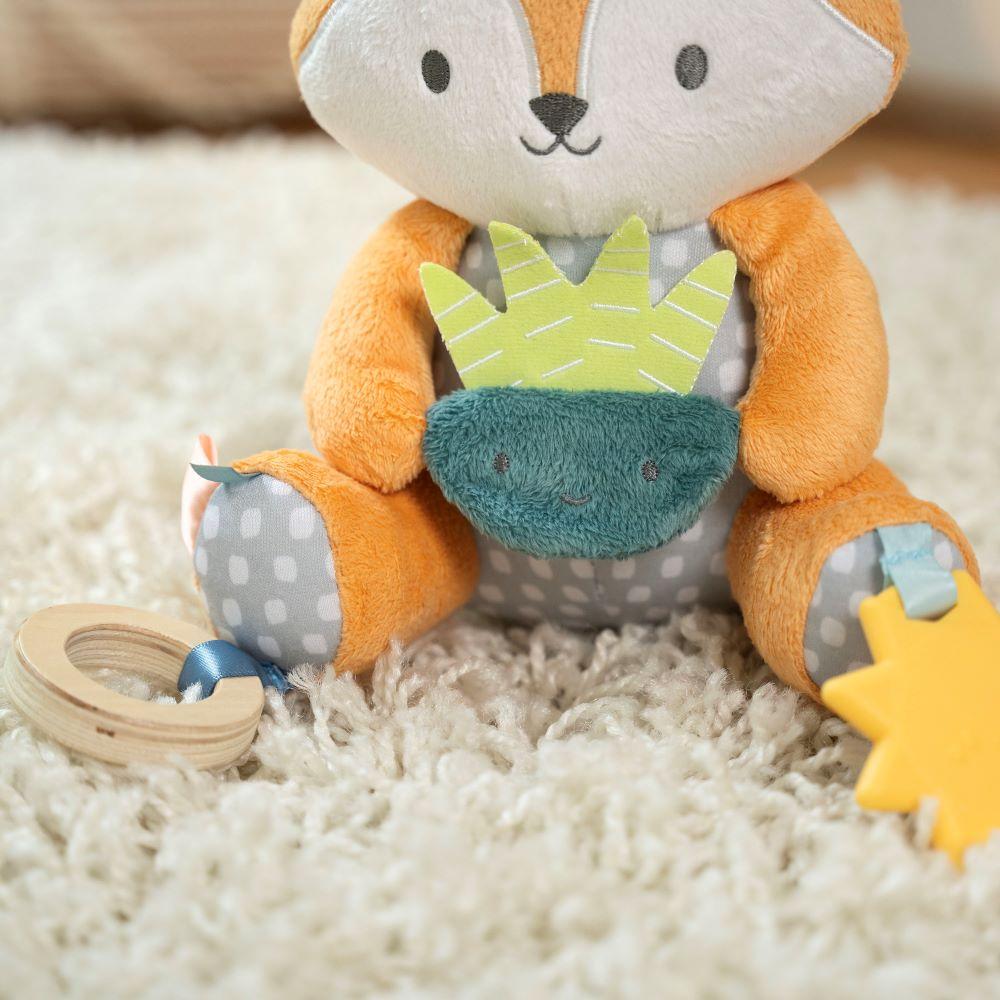 Ingenuity - Calm Springs Plush Activity Pal Sun Teether - Kitt