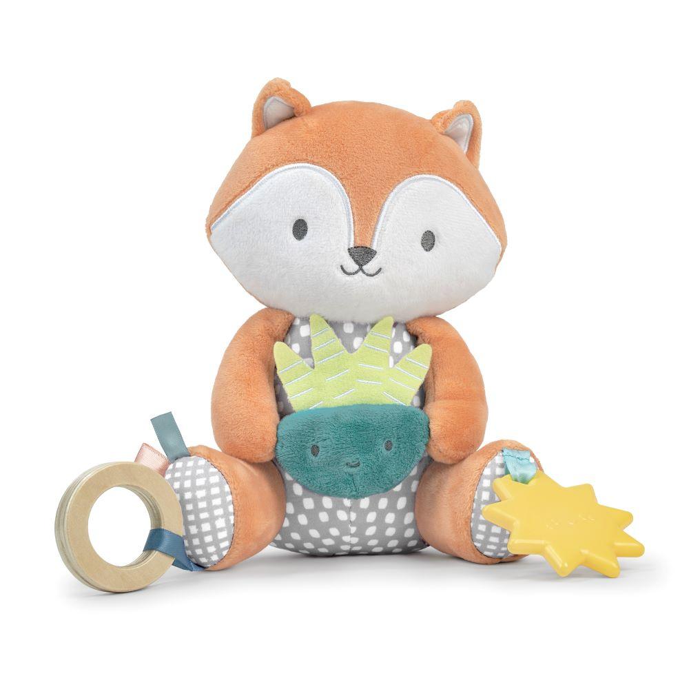 Ingenuity - Calm Springs Plush Activity Pal Sun Teether - Kitt