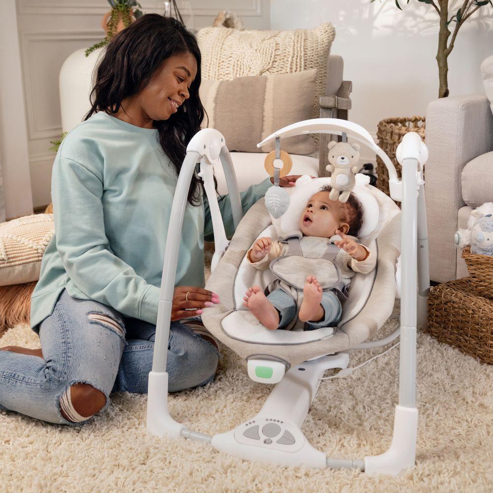 Ingenuity - Convertme Swing-2-seat 5 Swing Modes - Wynn