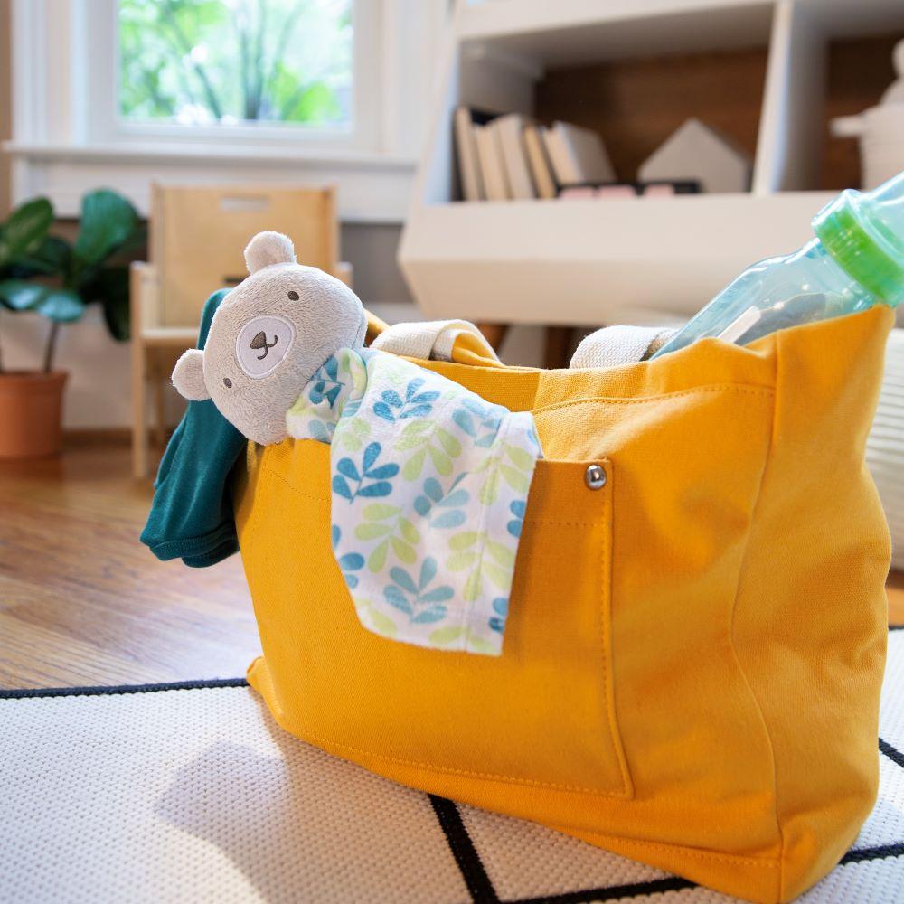 Ingenuity - Cozy Lovey Plush Security Blanket - Nate