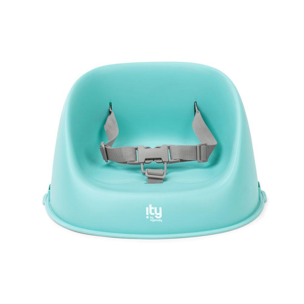 Ingenuity - Simplicity Seat Easy-clean Baby Booster Feeding Chair - Blue