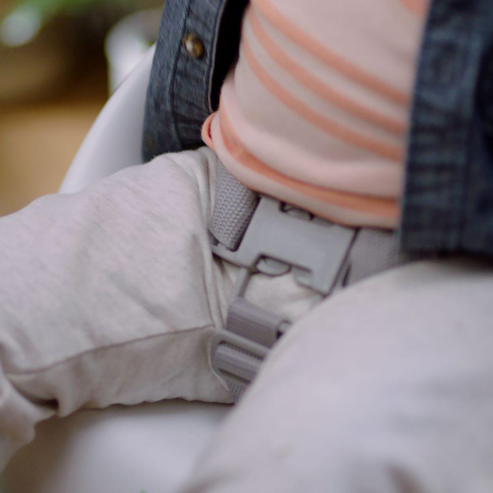 Ingenuity - Simplicity Seat Easy-clean Baby Booster Feeding Chair - Grey