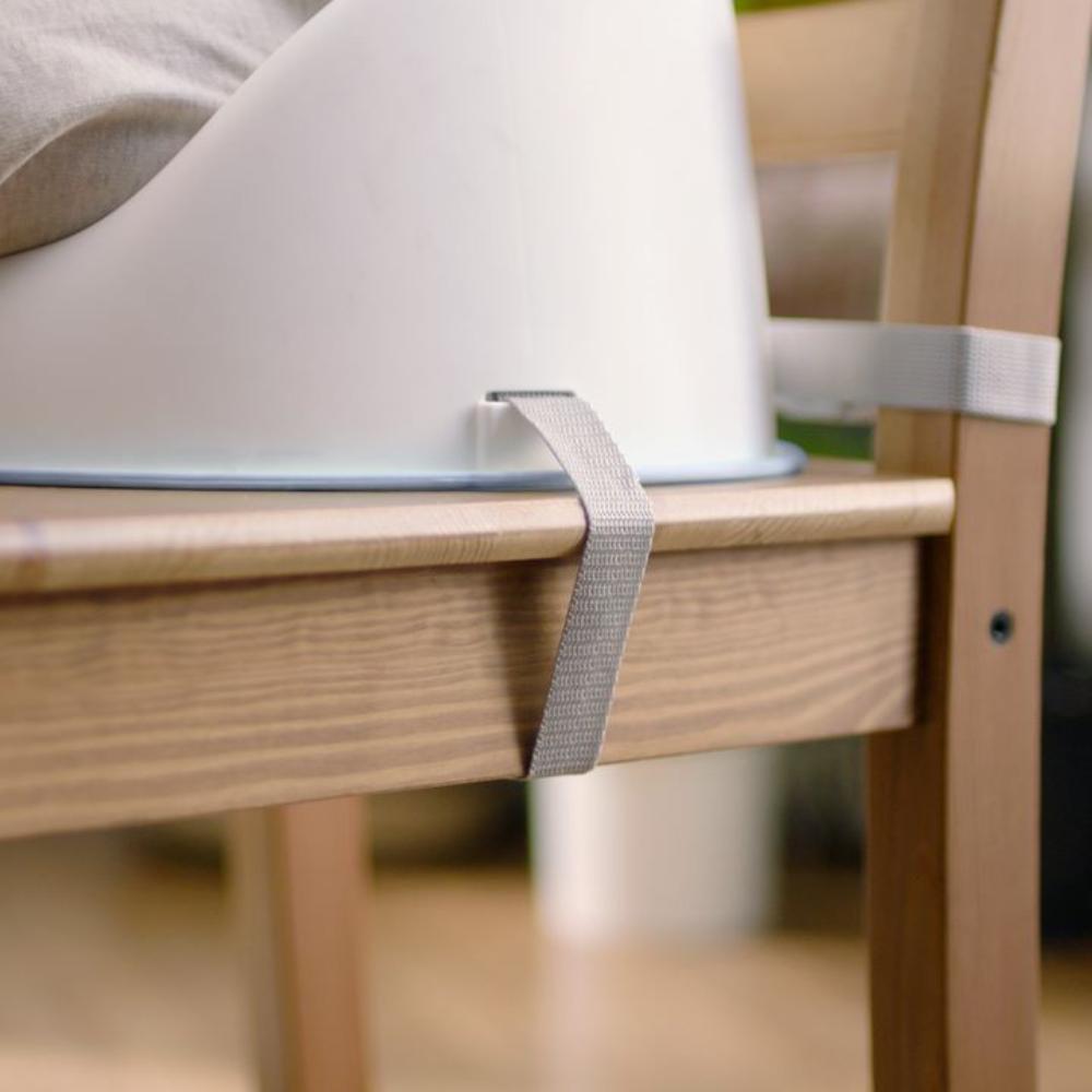 Ingenuity - Simplicity Seat Easy-clean Baby Booster Feeding Chair - Grey