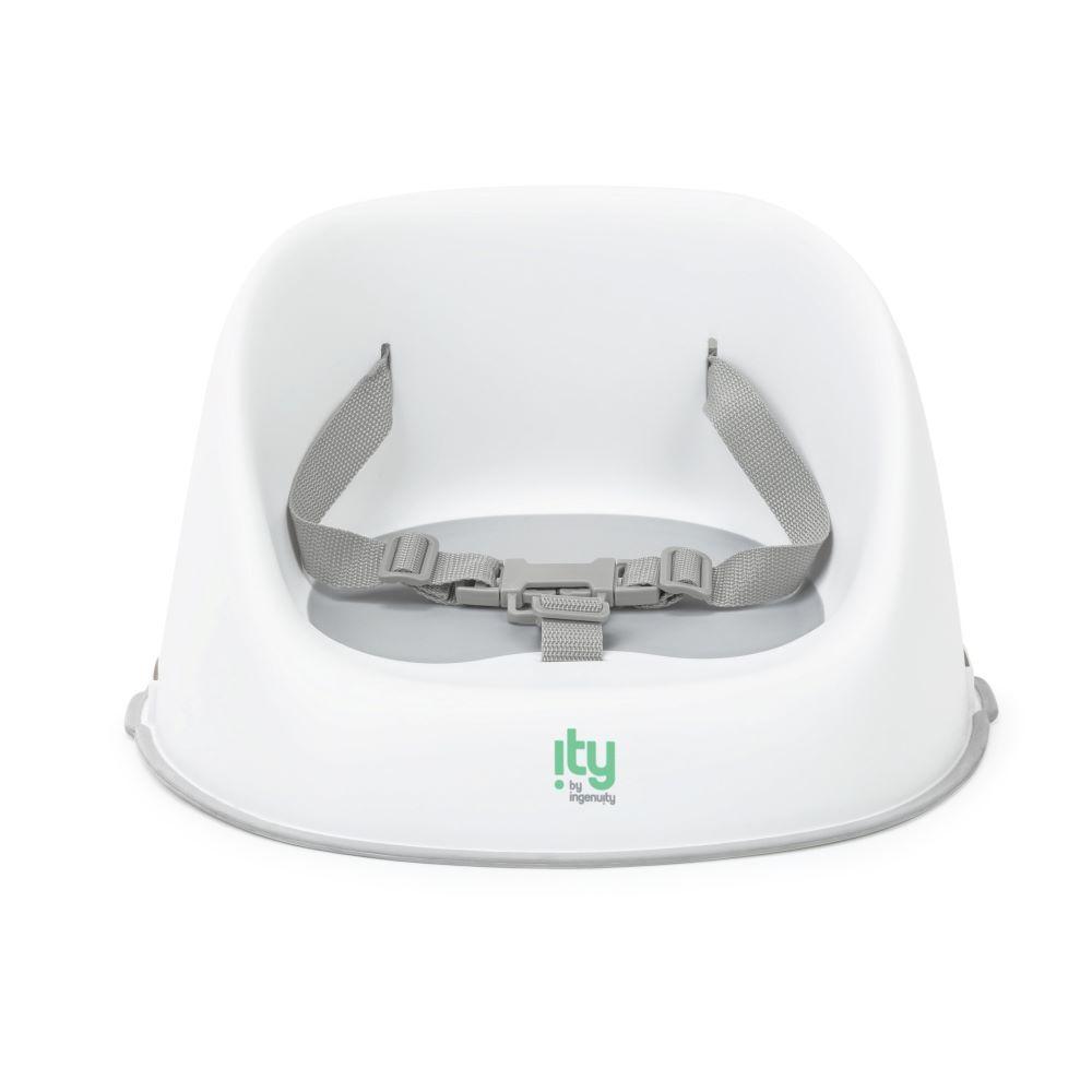 Ingenuity - Simplicity Seat Easy-clean Baby Booster Feeding Chair - Grey