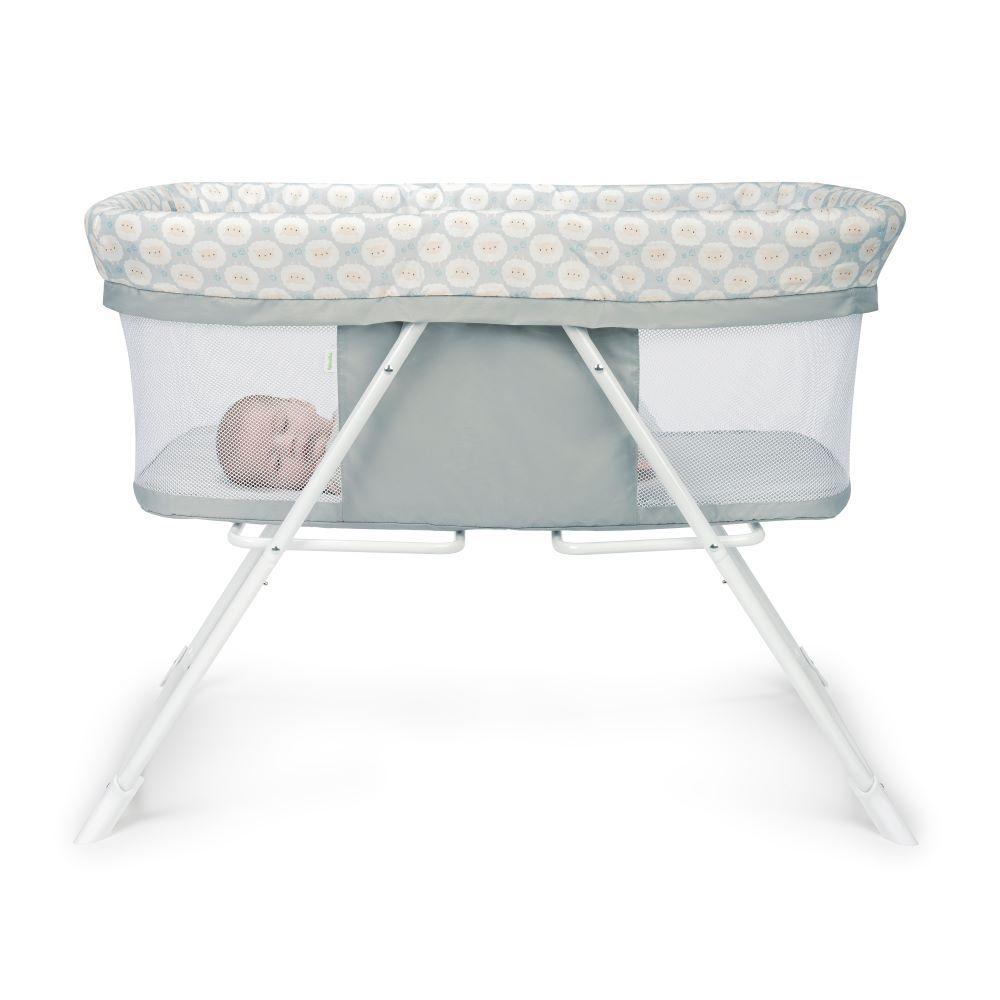 Ingenuity - Snooze & Stow Rocking Portable Folding Bassinet - Sheppy