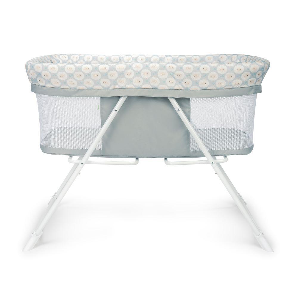 Ingenuity - Snooze & Stow Rocking Portable Folding Bassinet - Sheppy
