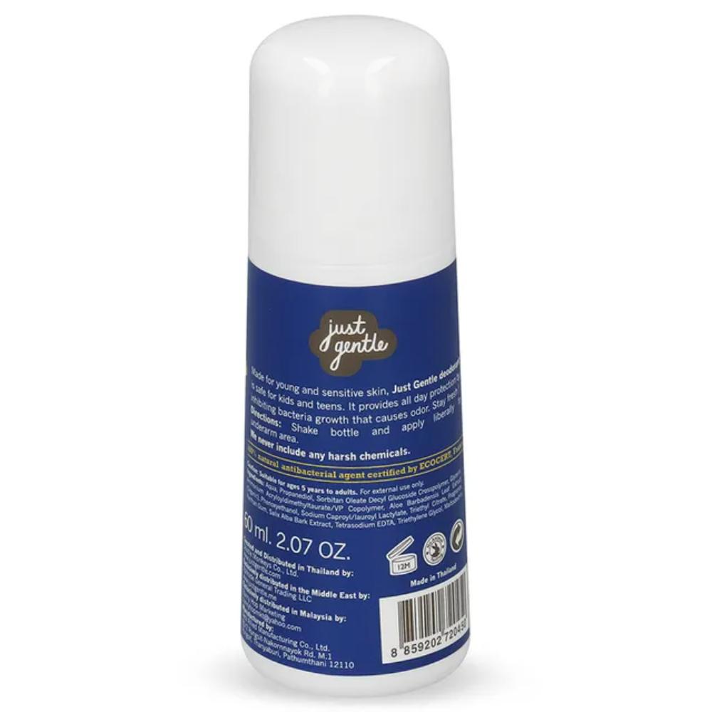 Just Gentle - Organic Kids Deodorant Sport Edition Natural - 60ml
