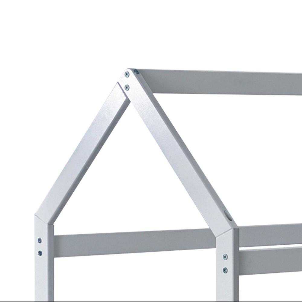 Kinder Valley - Harper Toddler Bed House - Grey