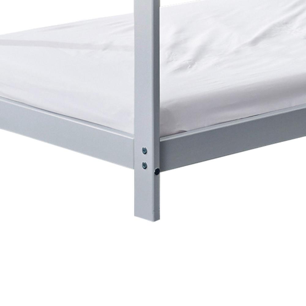 Kinder Valley - Harper Toddler Bed House - Grey