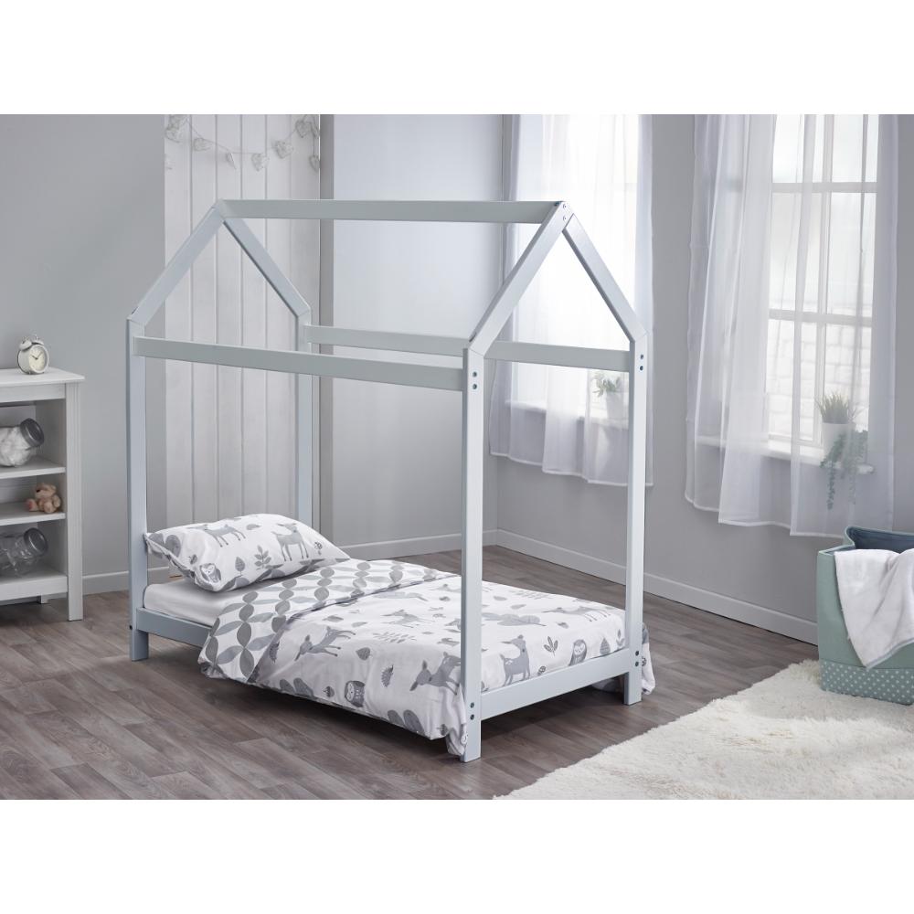 Kinder Valley - Harper Toddler Bed House - Grey