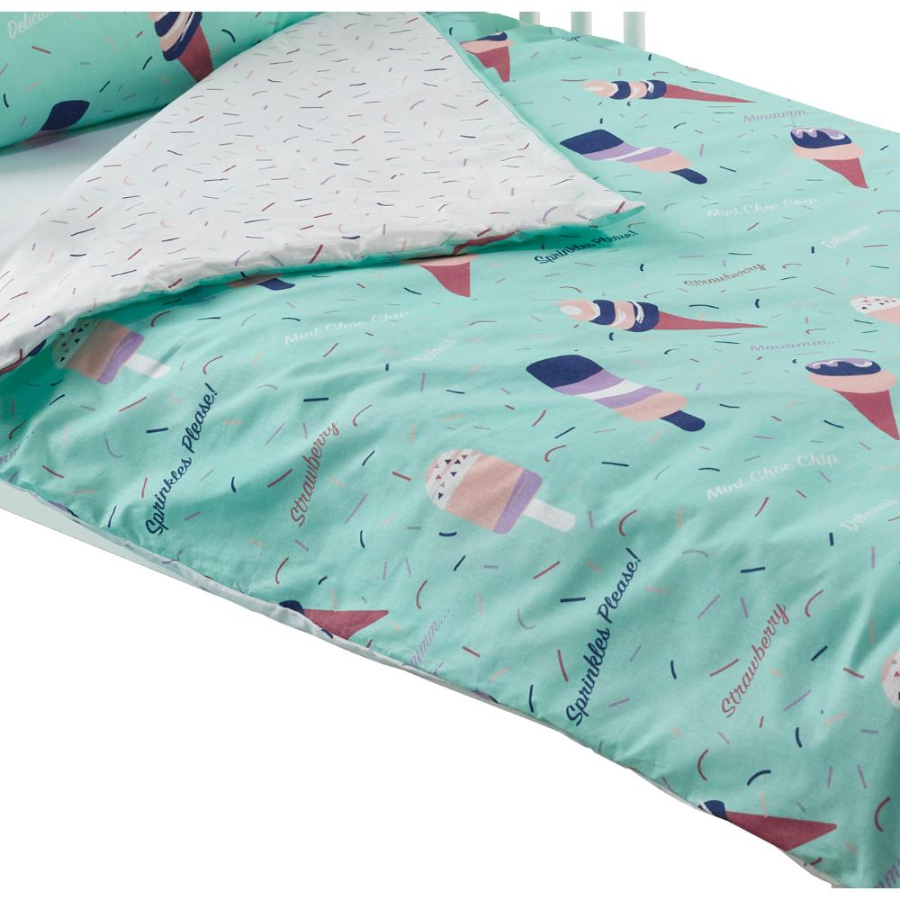 Kinder Valley - I Scream for Ice Cream Toddler Bedding Set