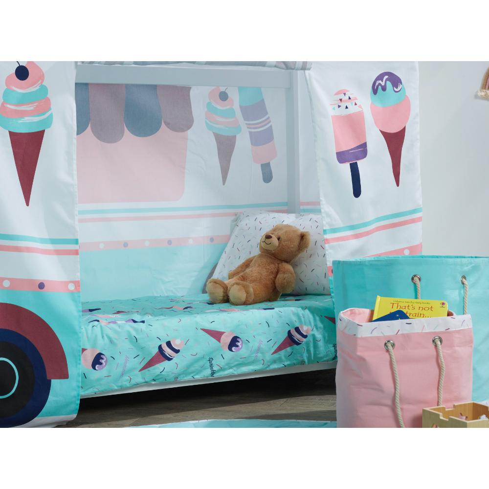 Kinder Valley - I Scream for Ice Cream Toddler Bedding Set