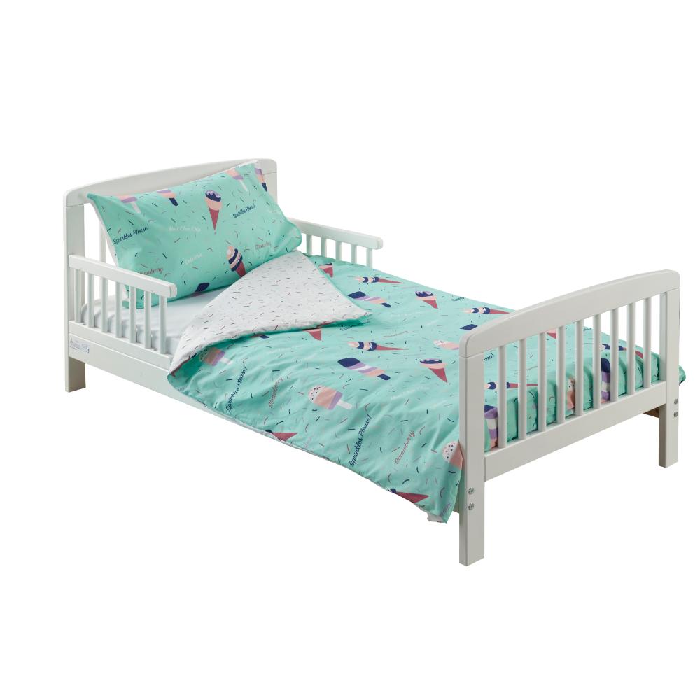 Kinder Valley - I Scream for Ice Cream Toddler Bedding Set
