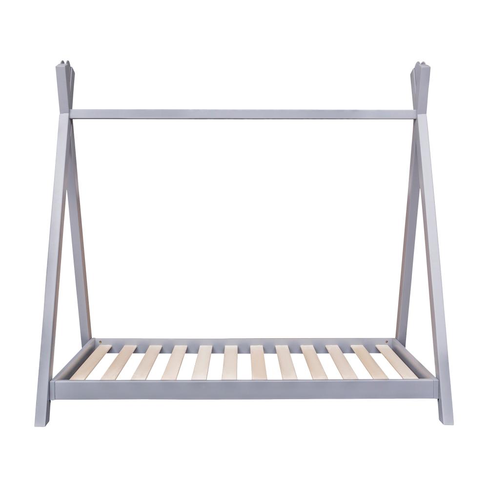 Kinder Valley - Teepee Toddler Bed Pocket Sprung Mattress - Grey
