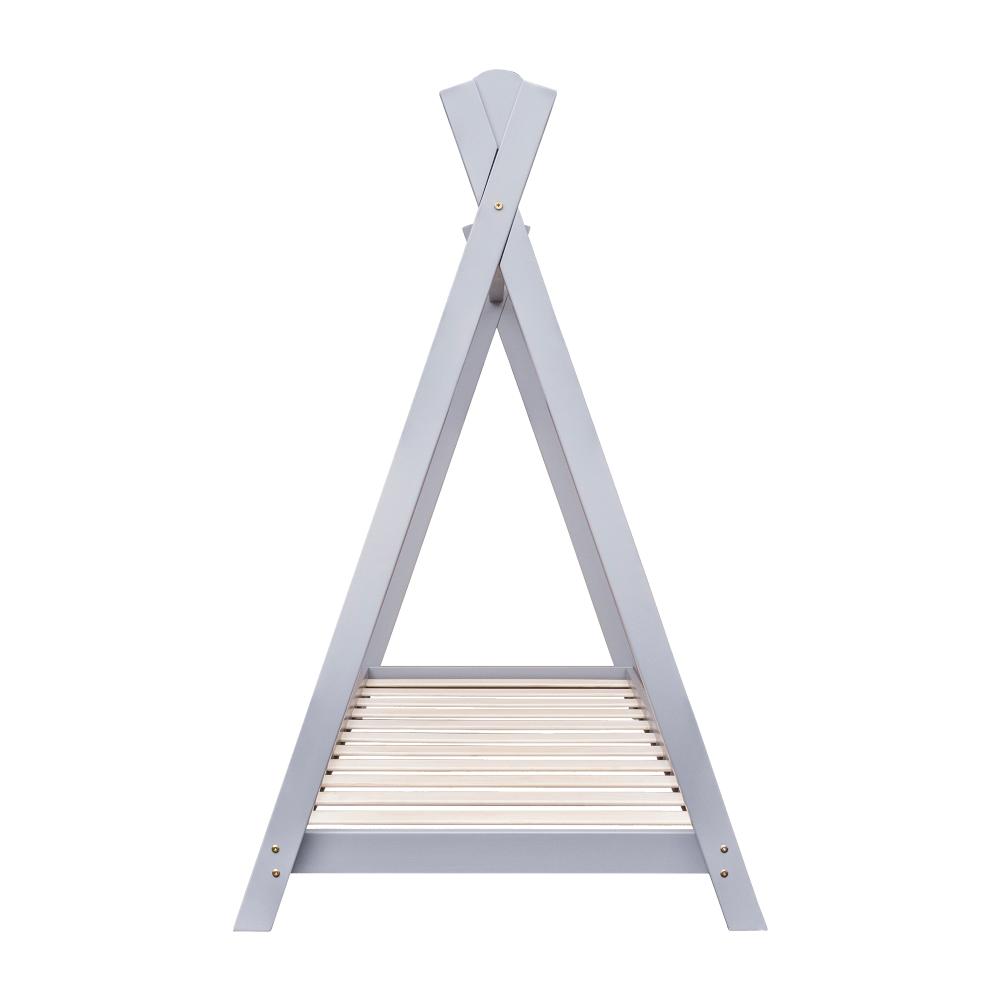 Kinder Valley - Teepee Toddler Bed Pocket Sprung Mattress - Grey