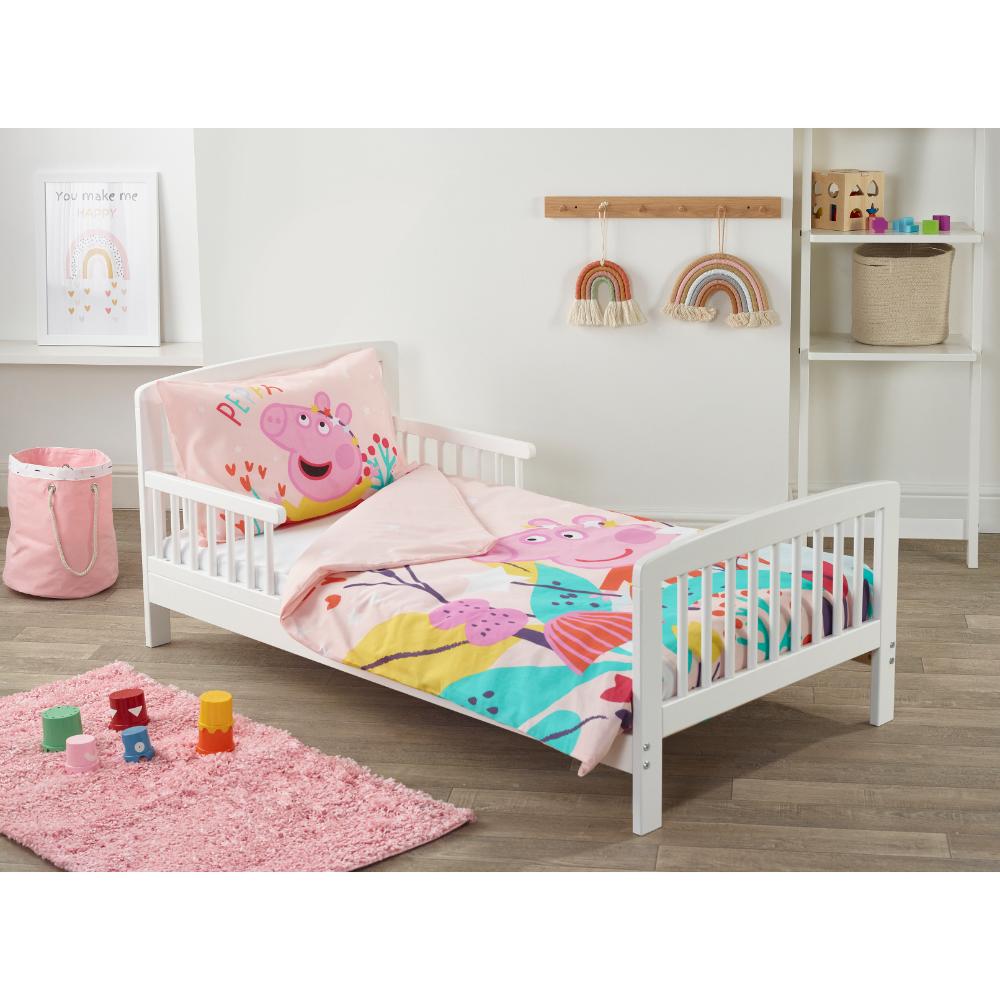 Kinder Valley - Toddler Bedding Set - Peppa Magic