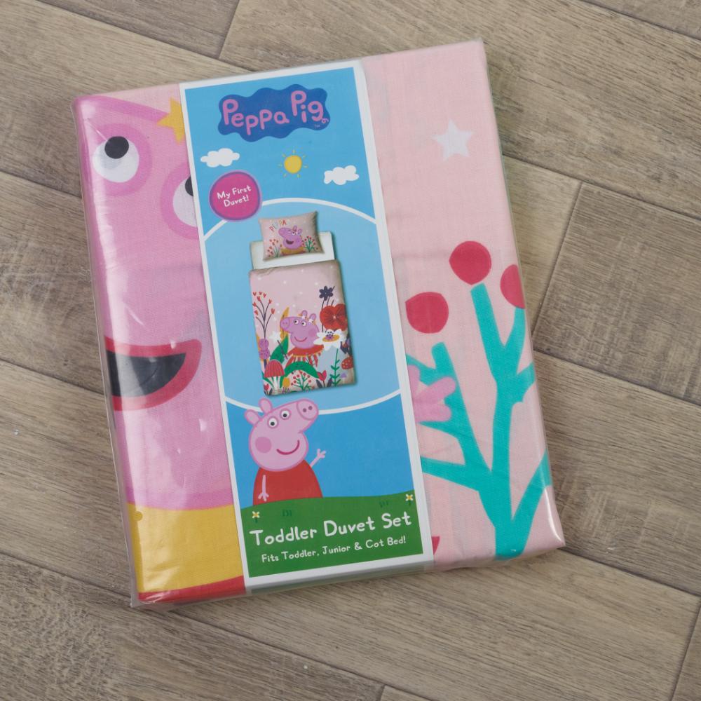 Kinder Valley - Toddler Bedding Set - Peppa Magic