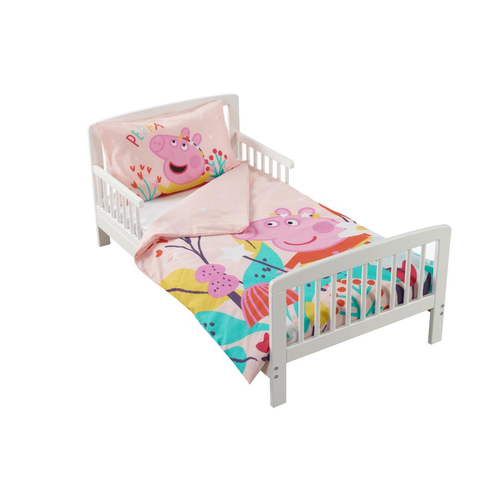 Kinder Valley - Toddler Bedding Set - Peppa Magic