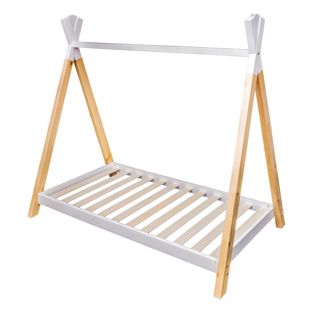 Kinder Valley - Two-tone Teepee Toddler Bed Pocket Sprung Mattress